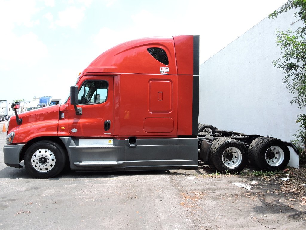 2019(Multiple Units Available)  FREIGHTLINER CASCADIA – Double Bunk DT-12 Automatic Transmission